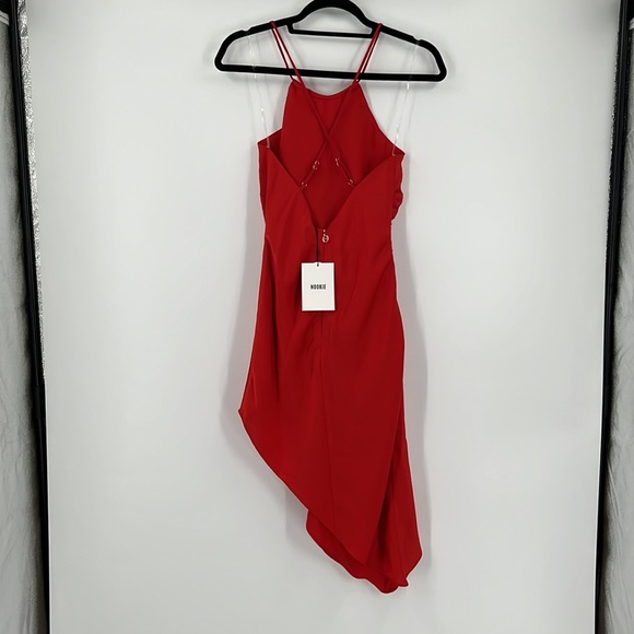 Nookie Gypsy Mini Dress in Red Small - Picture 8 of 11